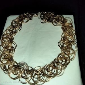 Gold Tone Necklace